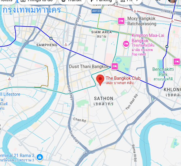 The Bangkok Club
